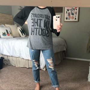 Charlie Southern Saturday in the South BaseballTee